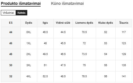 Veliūrinė pižama SilkySet MN0454 (L-4XL)