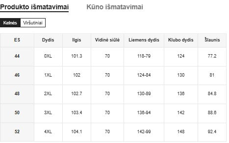 Moteriška pižama MN0444 (XL-5XL)