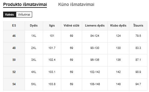 Veliūrinė pižama SilkySet MN0446 (XL-5XL)