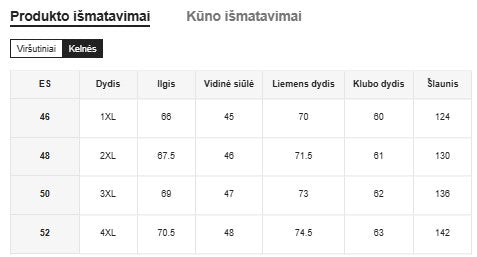 Satino pižama SilkySet MN0486 (XL-4XL)