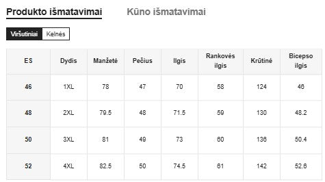 Elegantiška pižama SilkySet MN0458 (XL-4XL)