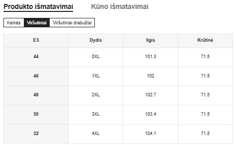 Patogi pižama su chalatu SilkySet MN0443 (XL-5XL)