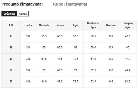 Veliūrinė pižama SilkySet MN0456 (L-4XL)