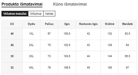 Žaisminga pižama su chalatu SilkySet MN0442 (XL-5XL)