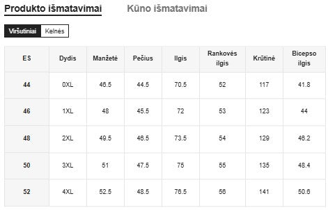 Veliūrinė pižama SilkySet MN0454 (L-4XL)