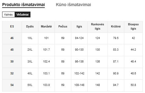 Veliūrinė pižama SilkySet MN0446 (XL-5XL)