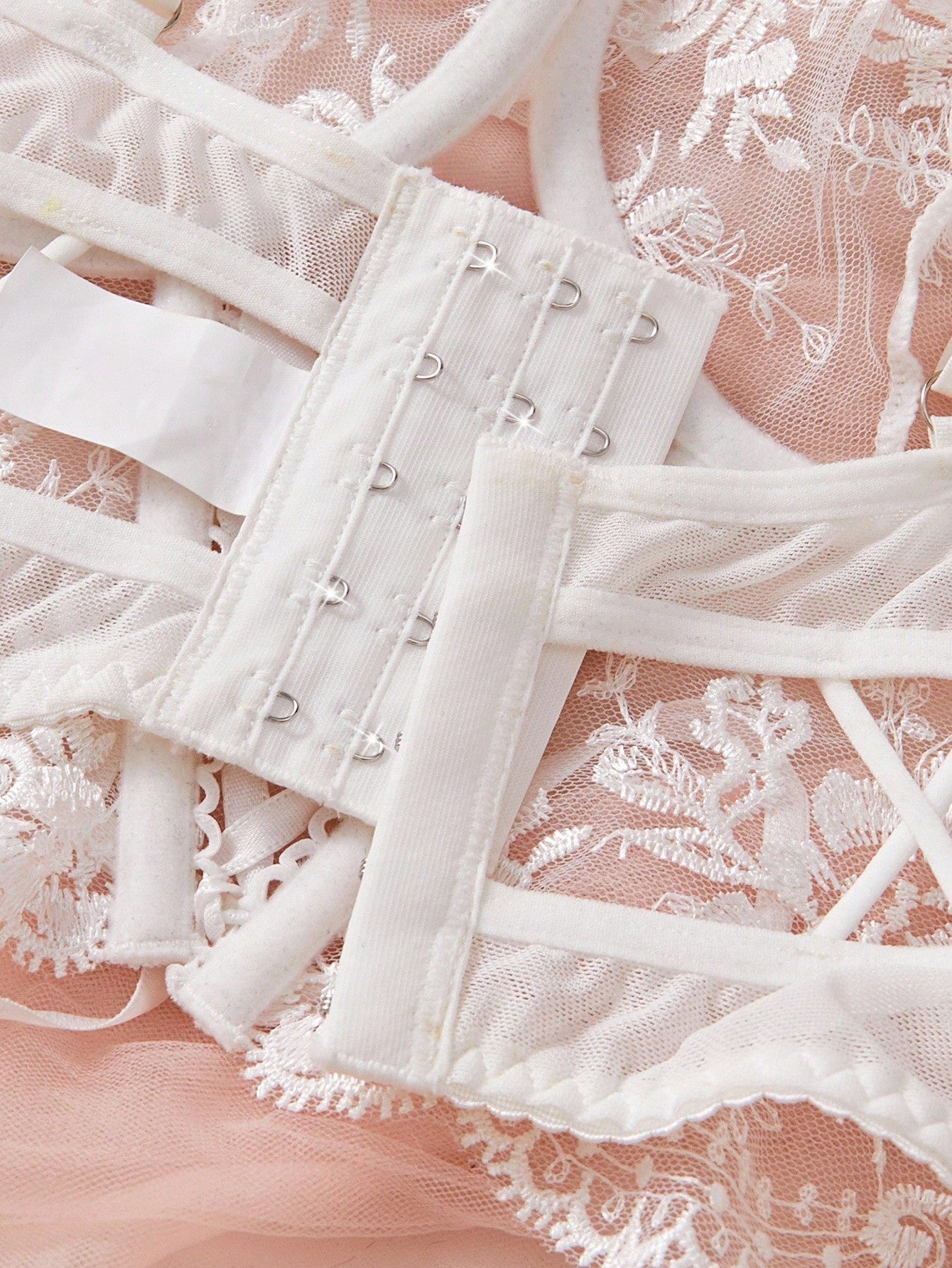 Seksualių apatinių komplektas SilkySet MA0246