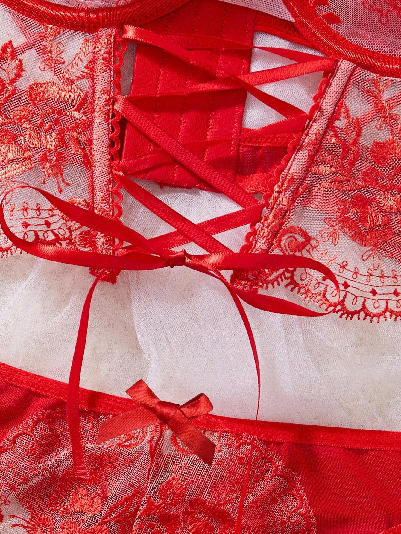 Seksualių apatinių komplektas SilkySet MA0246