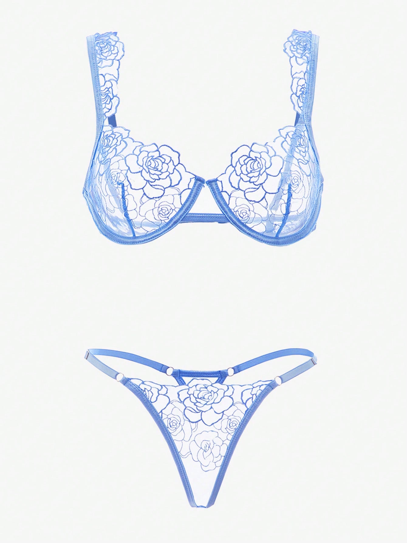 Moteriškų apatinių komplektas SilkySet MA0070