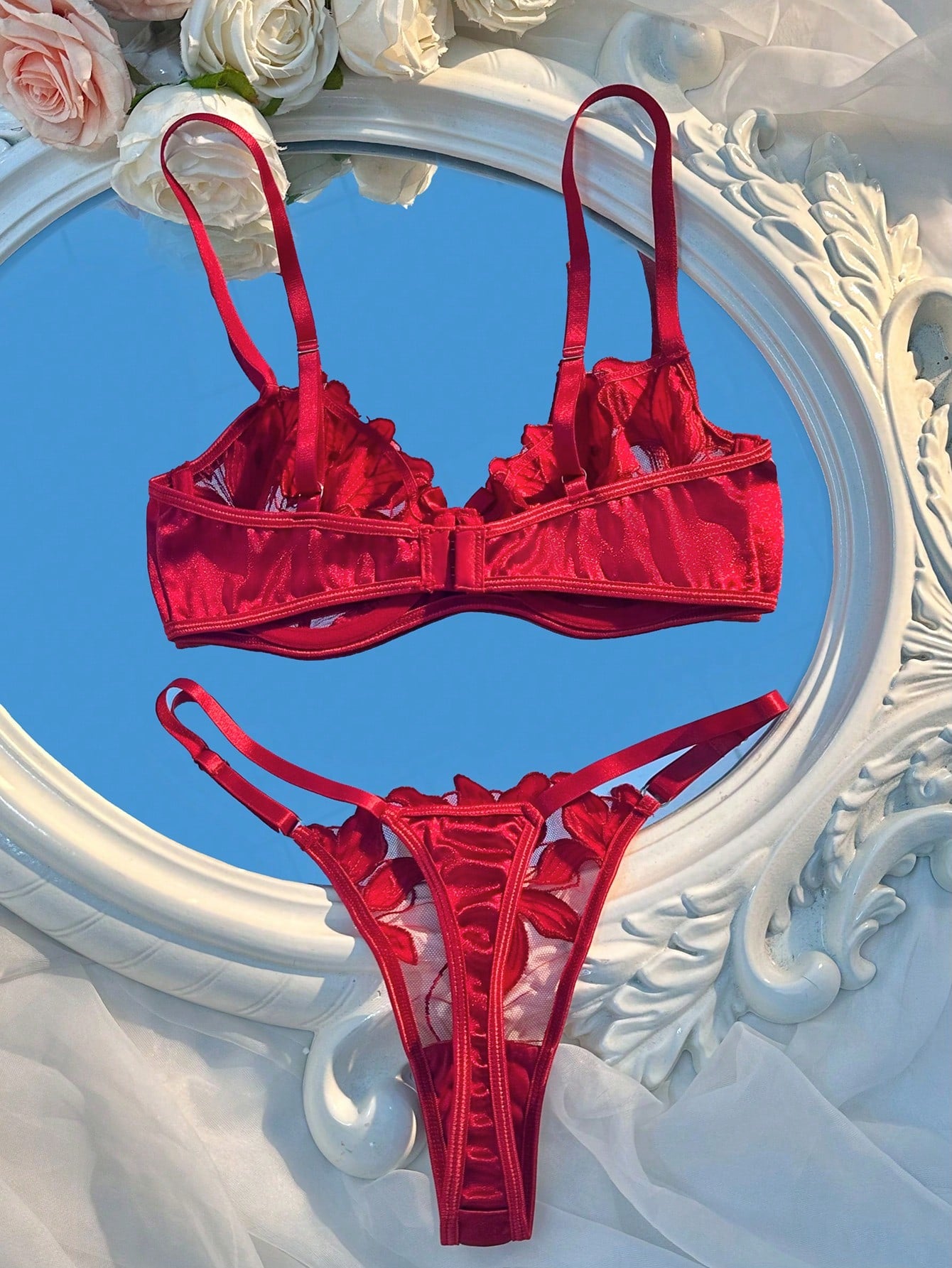 Seksualus apatinių komplektas SilkySet MA0099