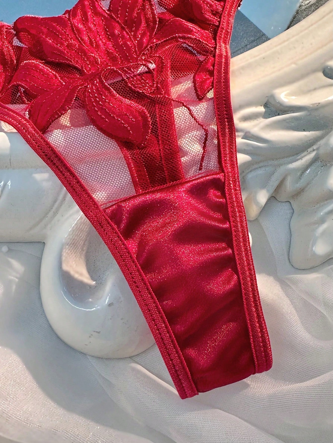 Seksualus apatinių komplektas SilkySet MA0099