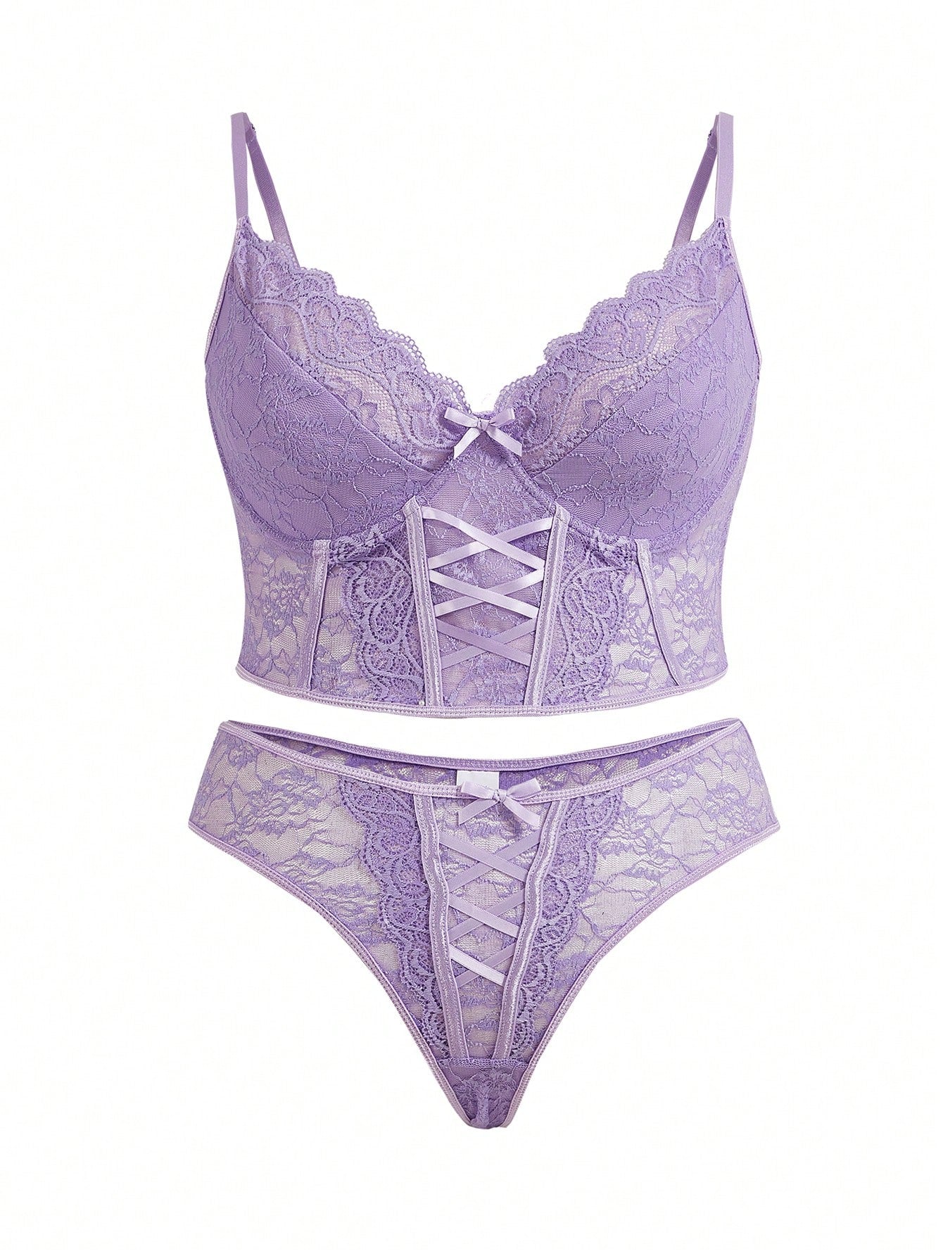 Moteriškų apatinių komplektas SilkySet MA0053 (XL-4XL)