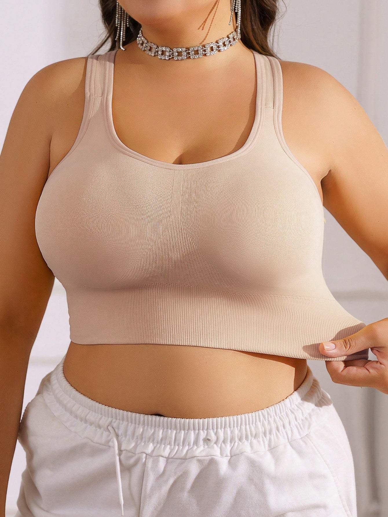 Sportinė liemenėlė SilkySet ML0056 (L-3XL)