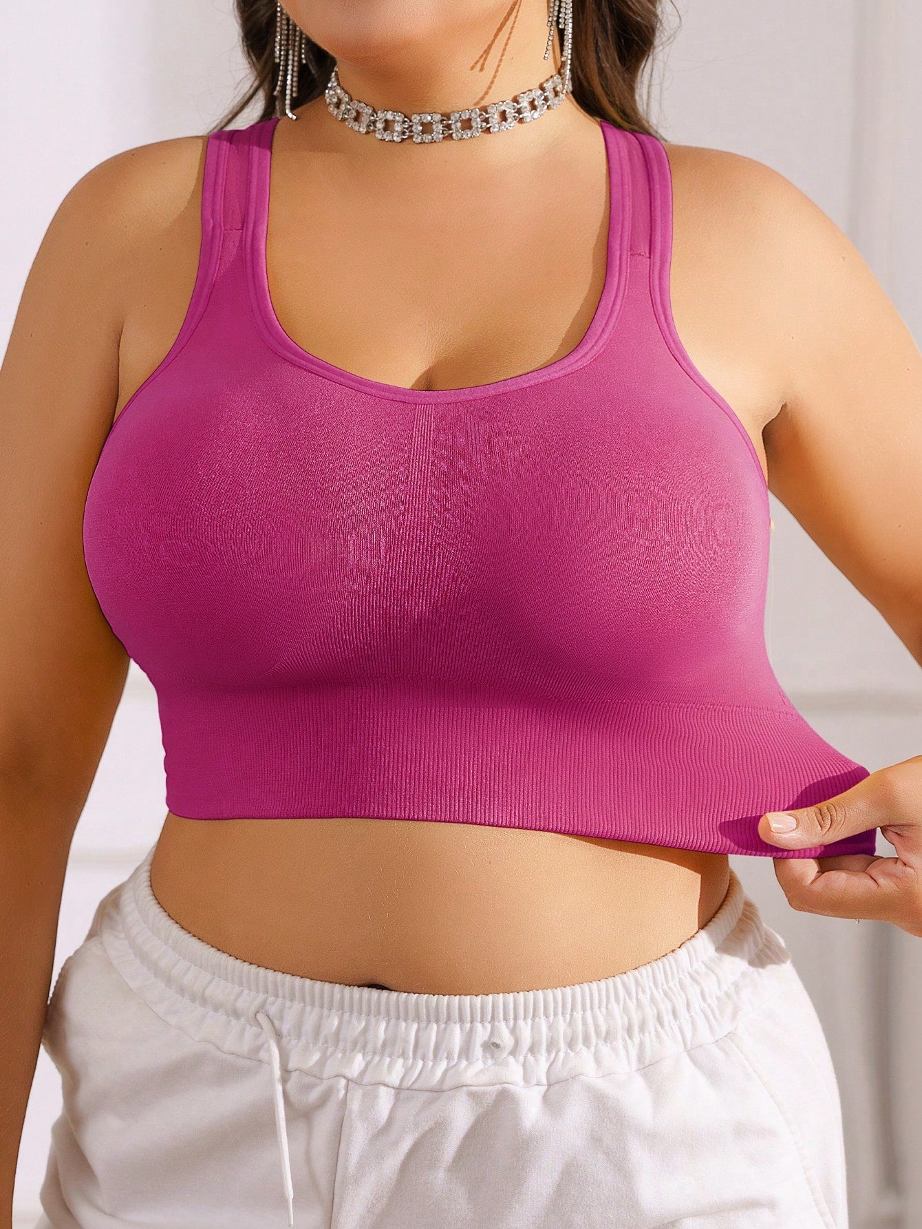 Sportinė liemenėlė SilkySet ML0056 (L-3XL)