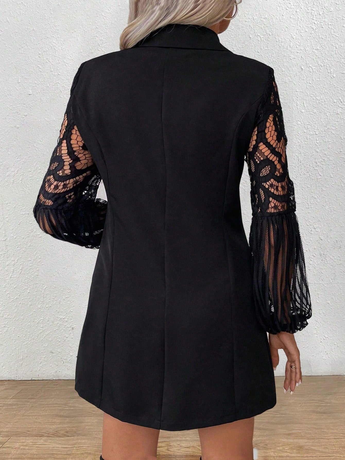 Švarko tipo suknelė SilkySet WD0031 (L-4XL)