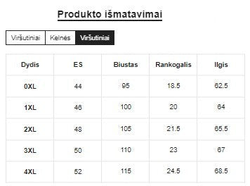 Sportinis kostiumėlis 3 dalių SilkySet SK0024 (L-4XL)